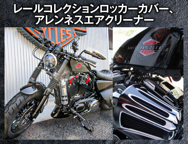 アルミニウム モーターサイクル エアフィルター CNC エアクリーナー